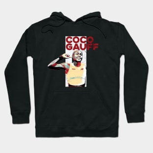 is coco gauff Hoodie